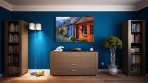 Home wall, furniture, design, apartment, room, painting, bookcases, bookshelves, indoors, interior design, decoration, interior decoration, wall, wall, furniture, room, room, room, room, room, painting, interior design, interior design